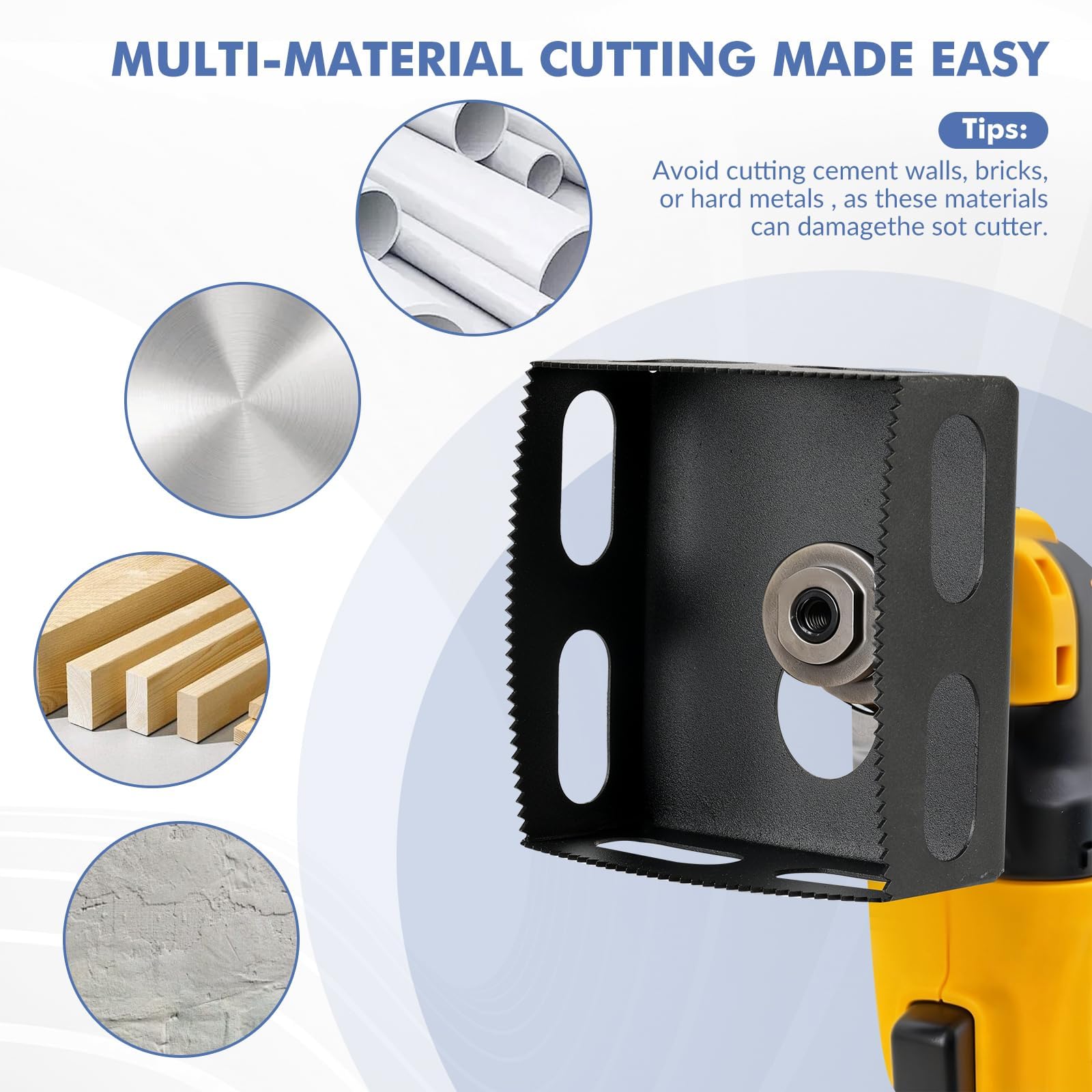 Zinkitool precise edge ensures smooth drywall finish with minimal sanding