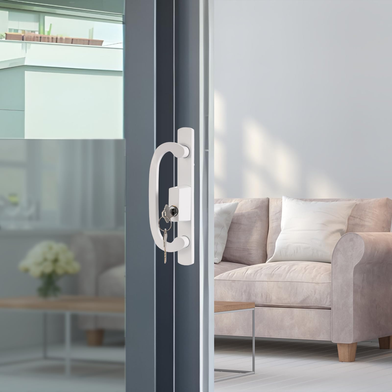 Zinkitool replacement handle set offering a practical upgrade for sliding doors.