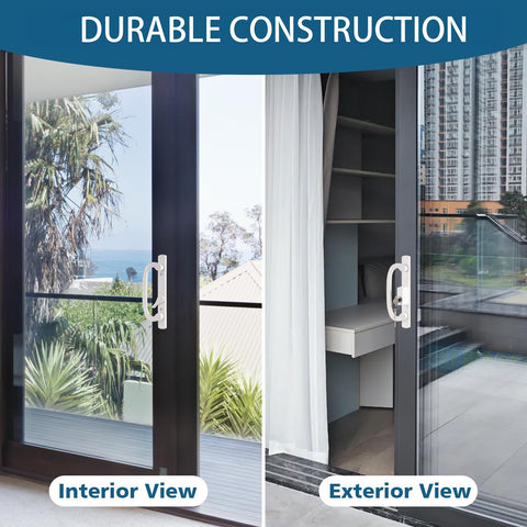 Zinkitool universal fit supports door thickness 1-5/8 to 1-3/4 inches.