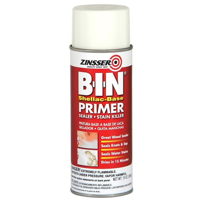 Zinsser B I N interior primer blocks musty odors and smoke