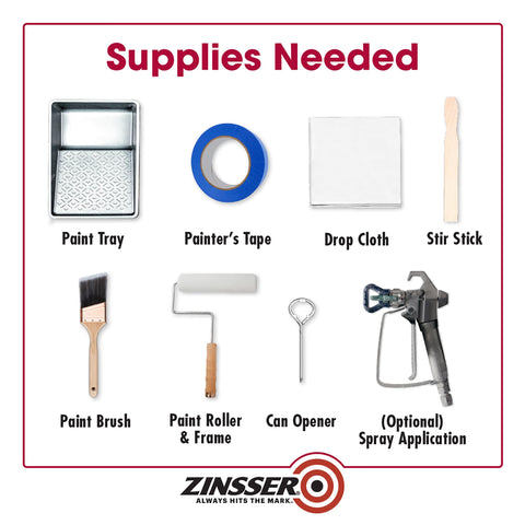 Zinsser Perma-White compatibility note on packaging