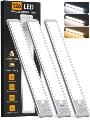 ZioeYiue under-cabinet light with magnetic mount for easy lighting