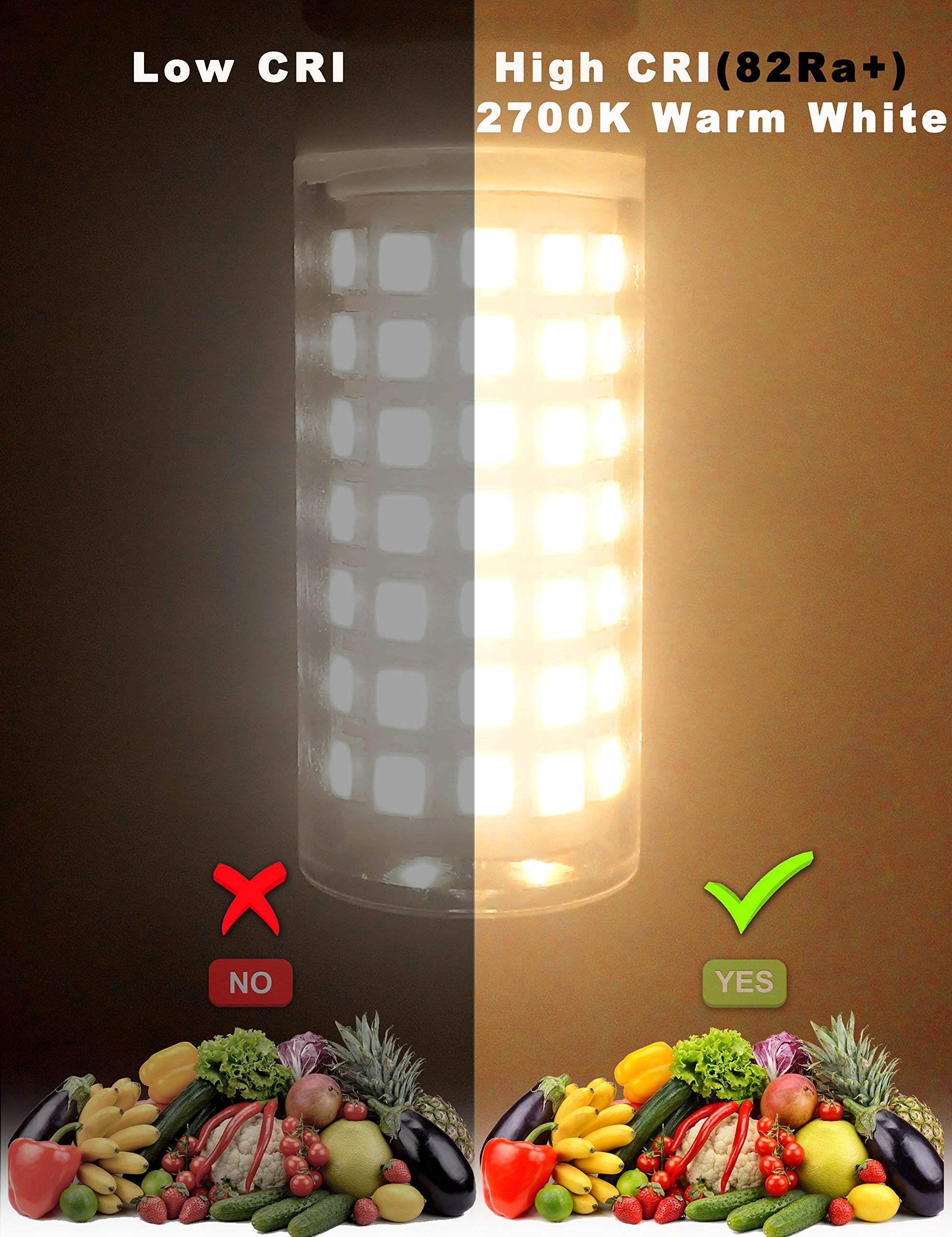 Ziomitus BA15D LED bulb great for wall and ceiling lighting.