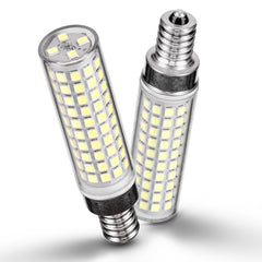 Ziomitus E12 LED bulbs close-up showing 6000K daylight and crisp illumination.