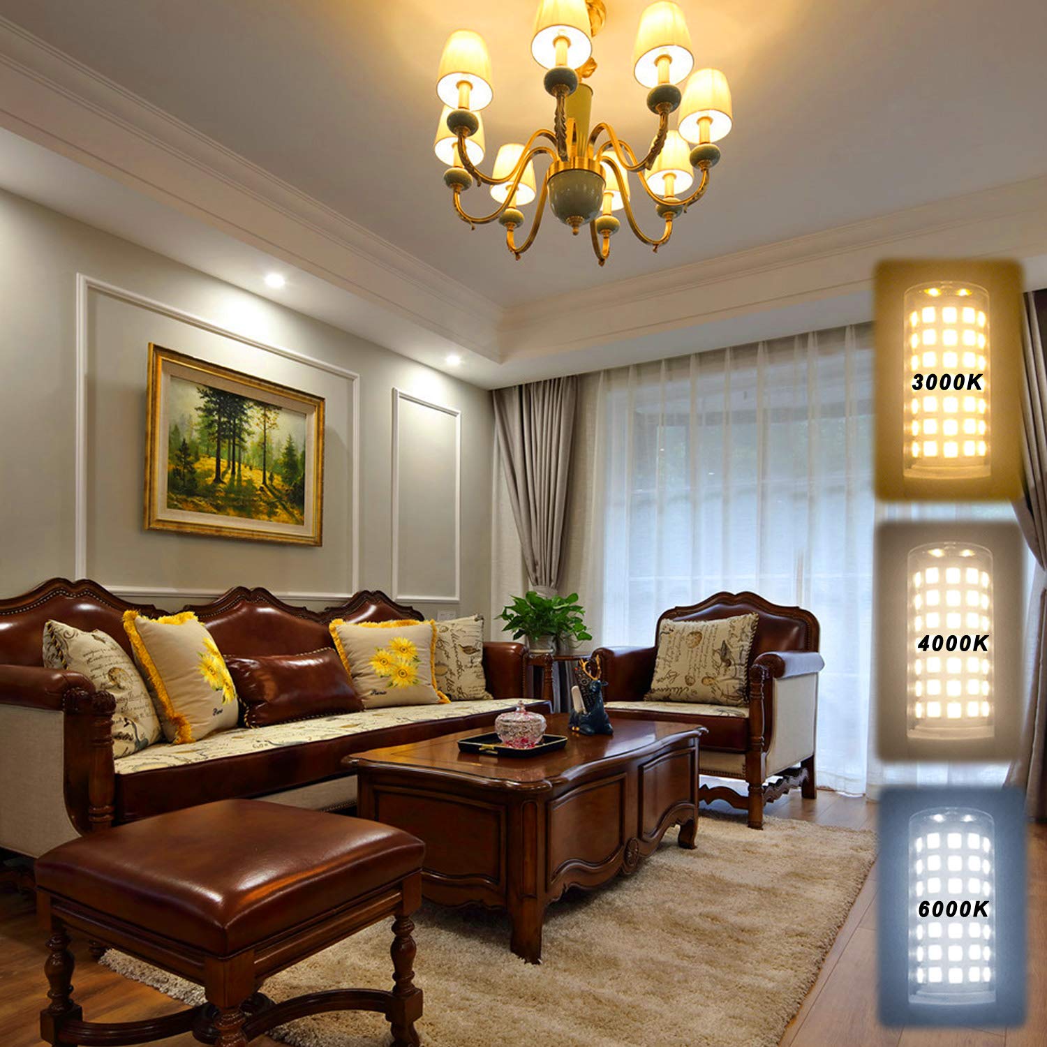 Ziomitus G9 LED bulb long lifespan up to 30,000 hours