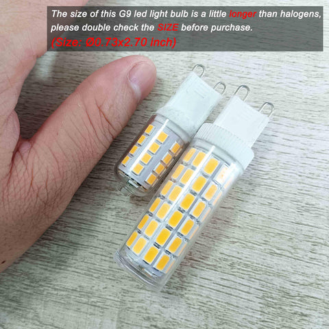 Ziomitus G9 LED bulbs in chandelier ambience with soft warm glow