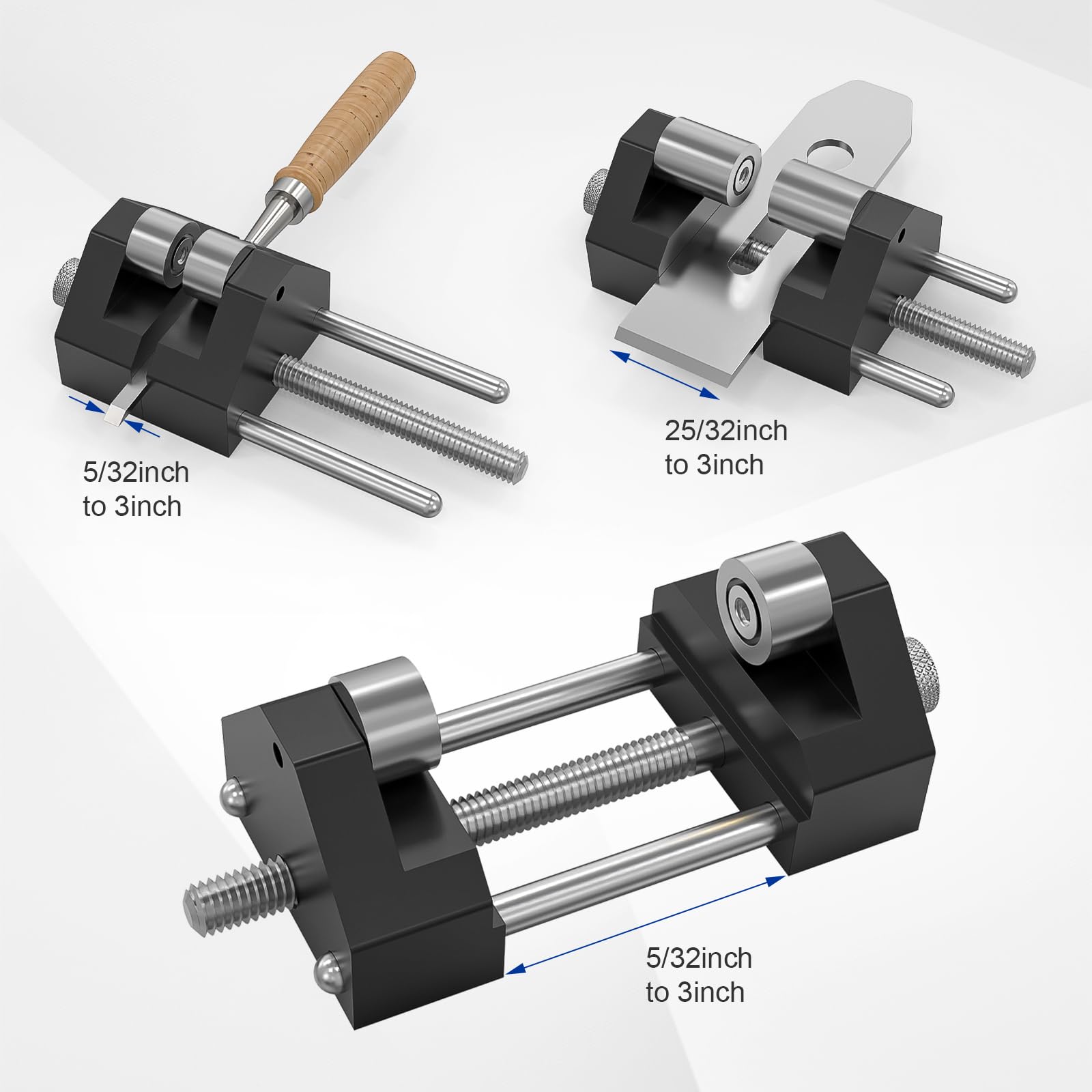 Ziopetru honing guide system provides steady, repeatable sharpening