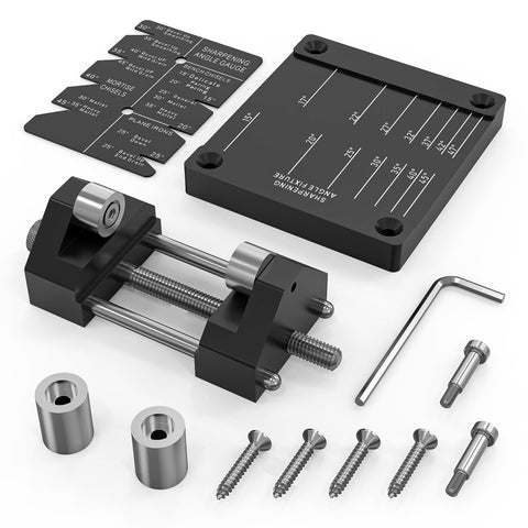 Ziopetru precision angle gauge for accurate chisel sharpening
