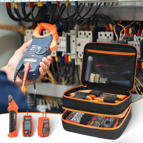 ZIOZERTT case is lightweight and compact for travel and on-site use.