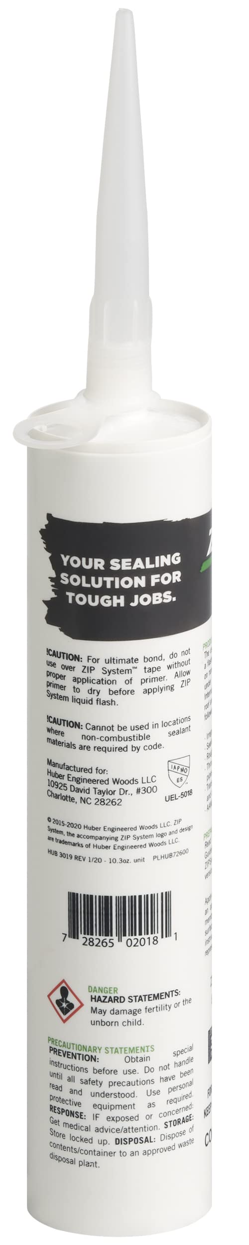 ZIP System Liquid Flash applied on wall penetration to create a secure seal.