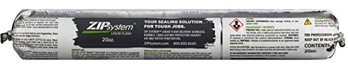 ZIP System Liquid Flash applicator shows fast flashing on penetrations