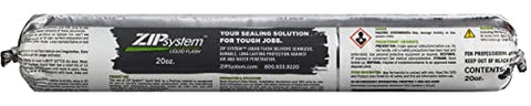ZIP System Liquid Flash applicator shows fast flashing on penetrations