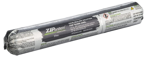 ZIP System Liquid Flash tube seal demonstrates weatherproof sealing for joints