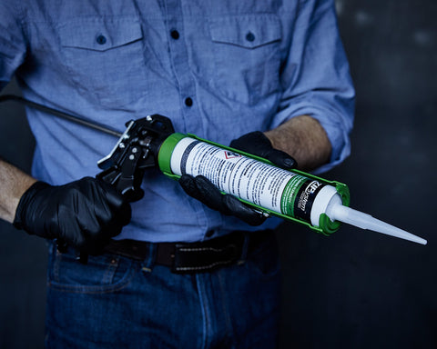 ZIP System Liquid Flash offering weather-resistant performance for exterior sealing and flashing.