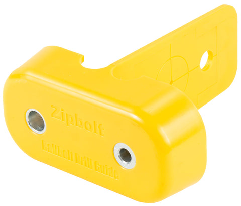 Zipbolt Railbolt Drill Guide storage pouch image highlighting organized transit between jobs.