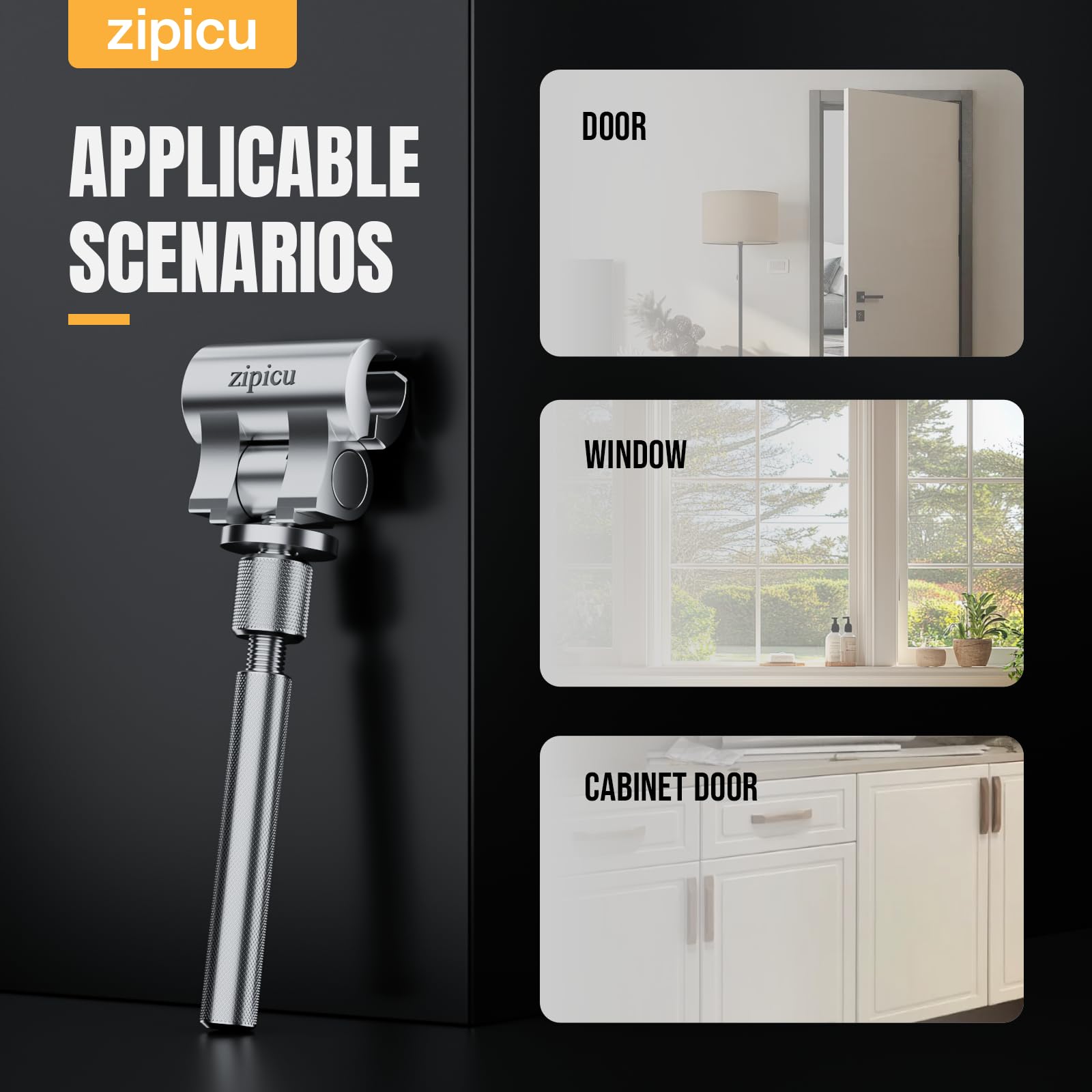 ZIPICU New-GEN lightweight yet sturdy tool for quick door alignment projects