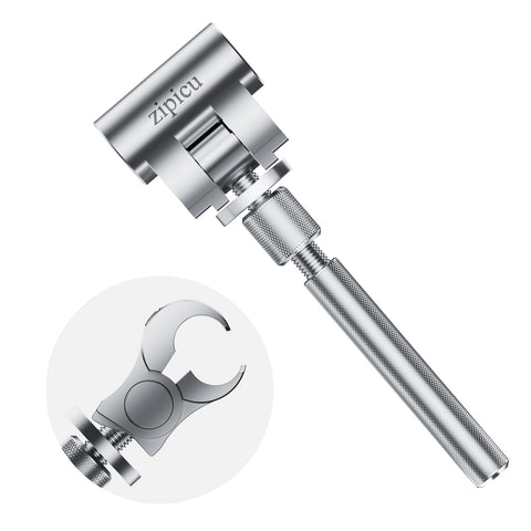 ZIPICU New-GEN door hinge adjustment tool universal fit enables quick realignment on any hinge