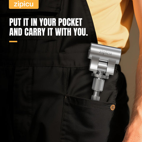 ZIPICU New-GEN micro-adjustable jaws allow precise control to close gaps and tighten loose holes