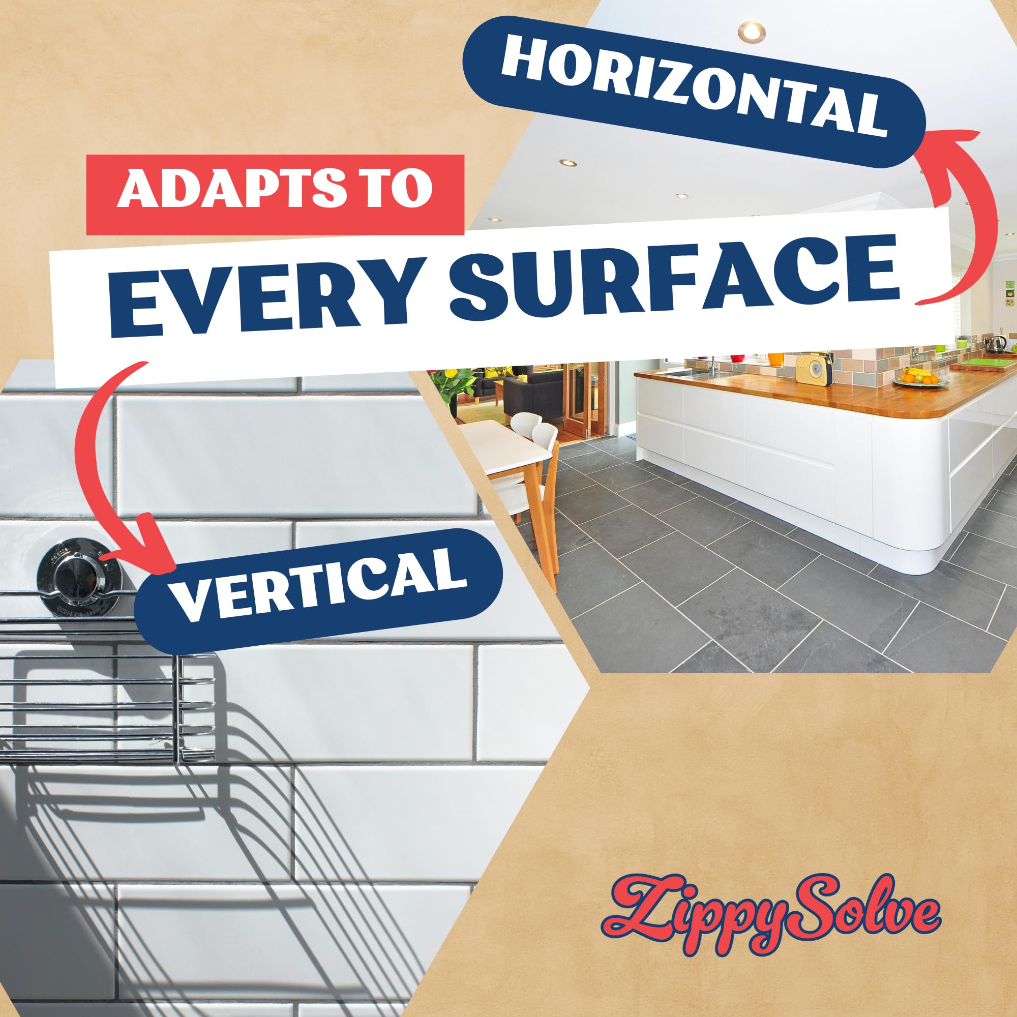 ZippySolve water-based grout formula delivers clean finish and low odor