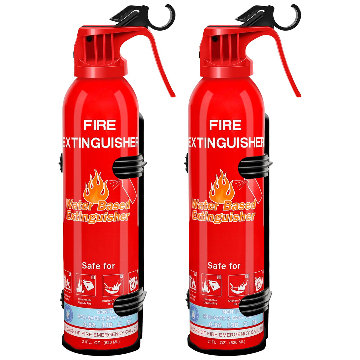 Ziqianhard home-mount fire extinguisher for quick household safety.