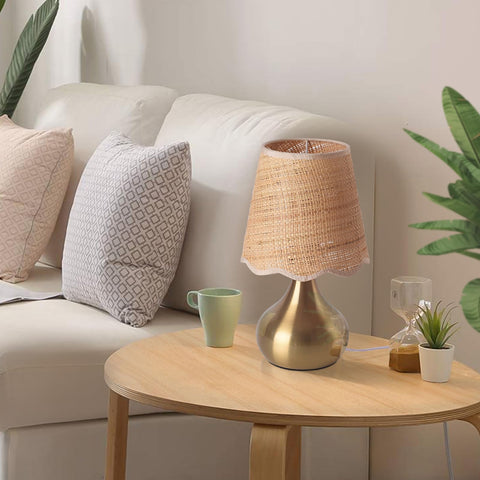 Ziqqeelam lamp with LED-friendly base supports energy-efficient lighting