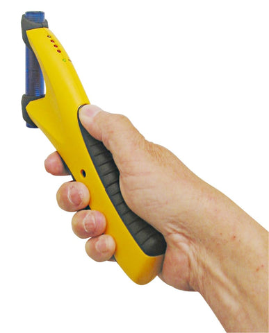 Zircon MetalliScanner m40 detects metals in concrete for precise renovations.