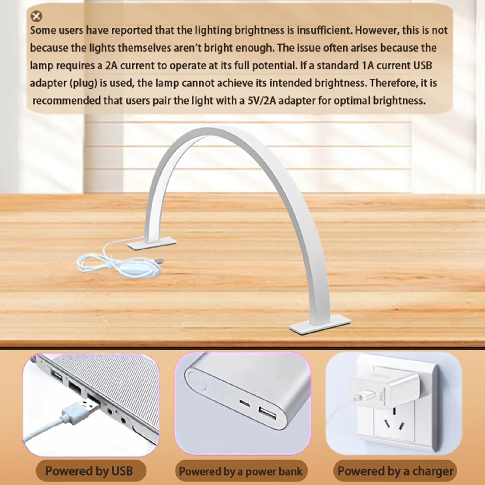 ZIRIKEDAI compact portable lamp keeps your nail station organized and mobile