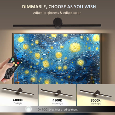 ZitoStory rechargeable picture light lasts all night on a single charge.