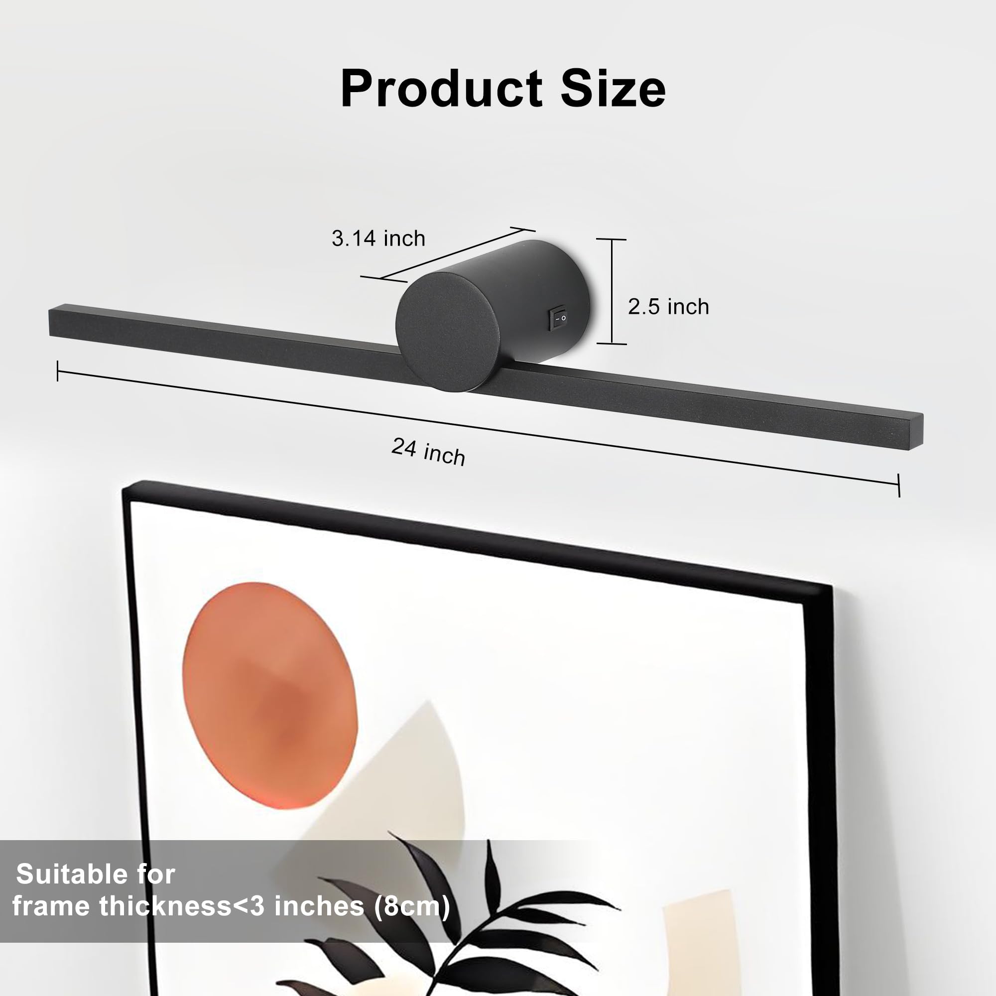 ZitoStory timer-enabled light auto shuts off after selected hours.