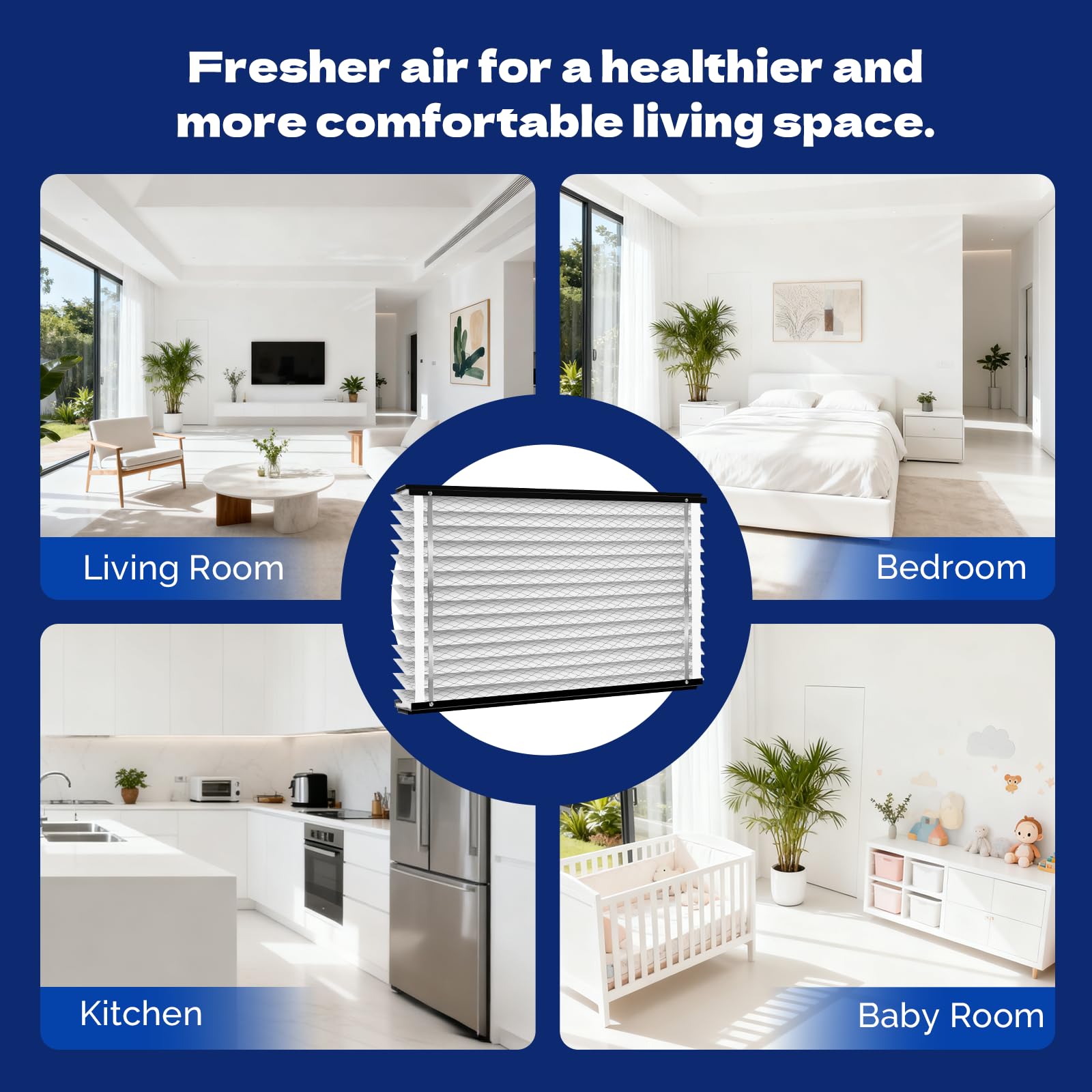 Ziuwery 210 replacement filter easy installation without tools