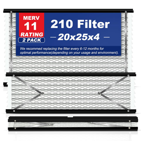 Ziuwery 210 replacement filter packaging ready for quick replacement