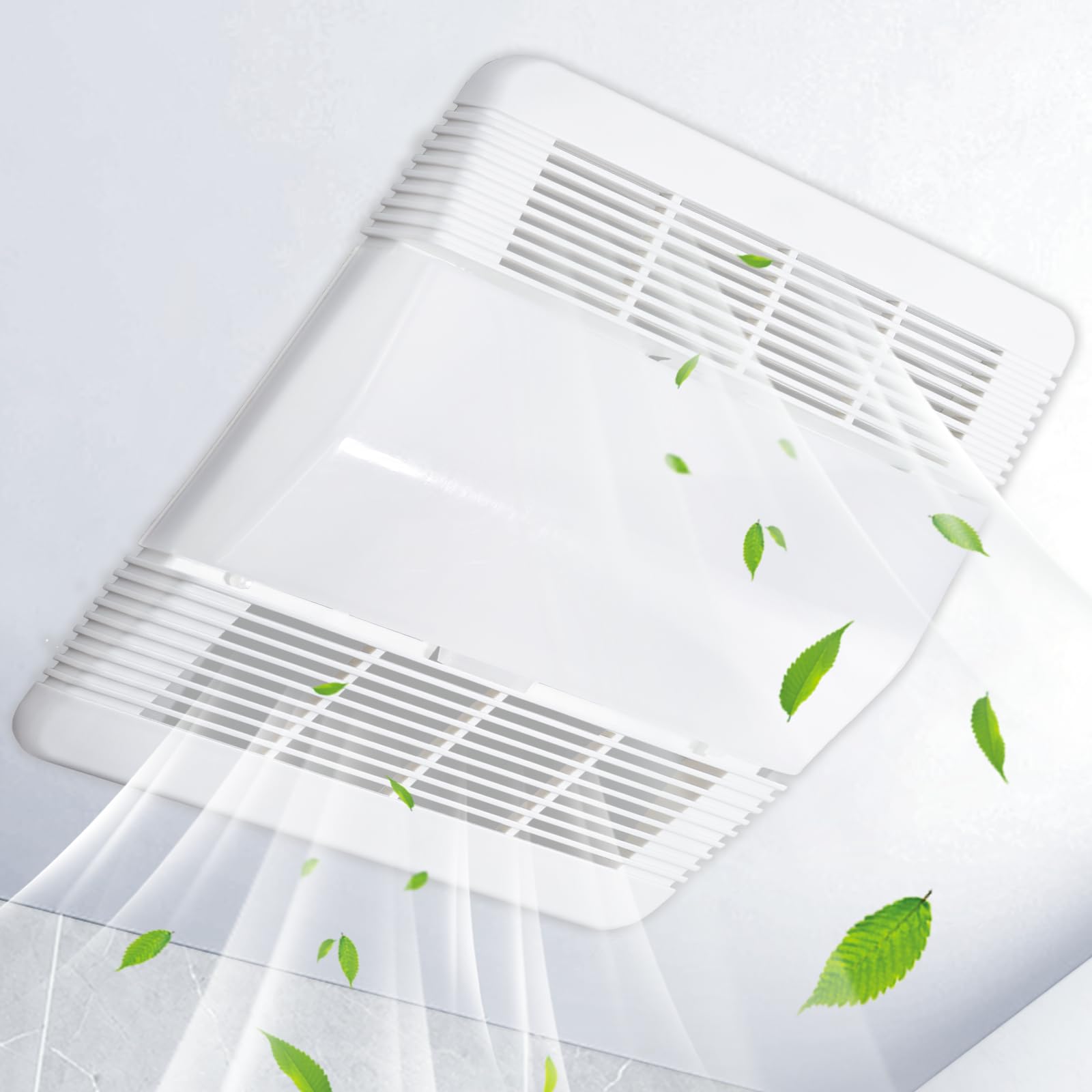 Zixixvan 85315000 replacement grille lens for Broan Nutone enhances airflow and brightens bathroom light