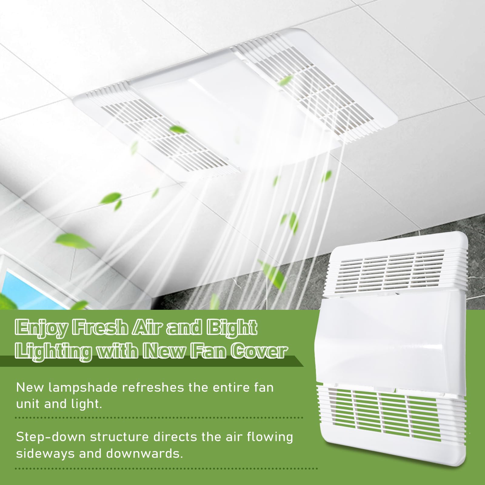 Zixixvan ABS material grille lens delivers durable moisture-ready protection