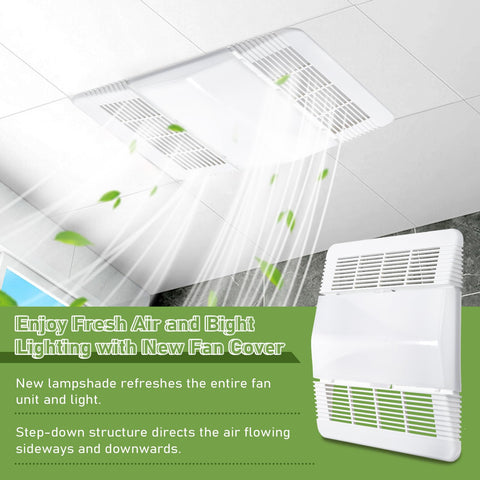 Zixixvan ABS material grille lens delivers durable moisture-ready protection