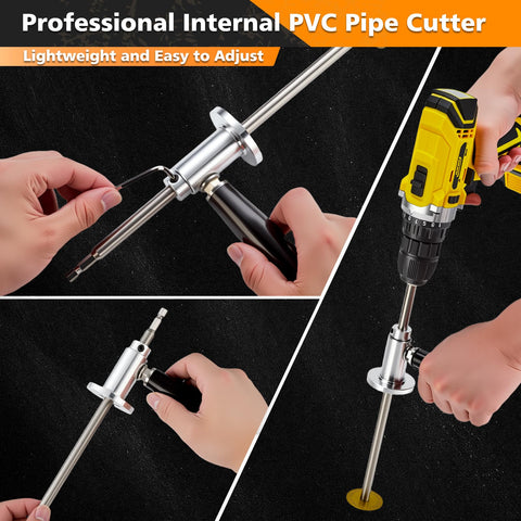 ZJFLNZYC three diamond grit blades enable versatile inside cuts.