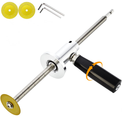 ZJFLNZYC pipe cutter inside tool for precise flush cuts in PVC and ABS.