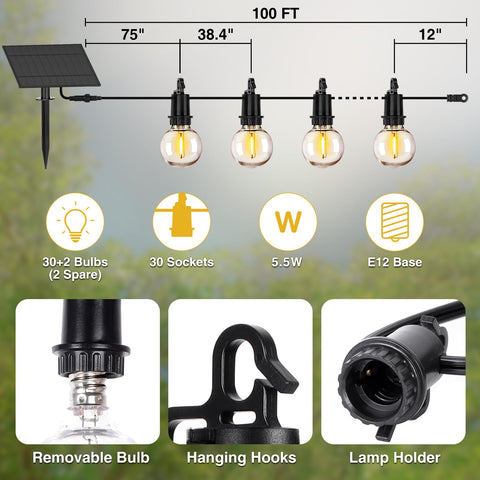 ZJOJO remote control adjusts 2700K warmth and brightness from the seating area.
