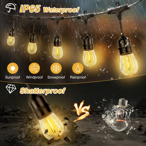 ZJOJO timer function helps schedule lights automatically at dusk.
