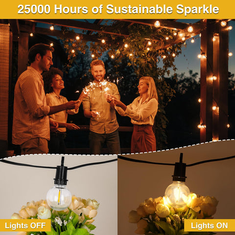 ZJOJO waterproof design withstands rain and damp evenings.