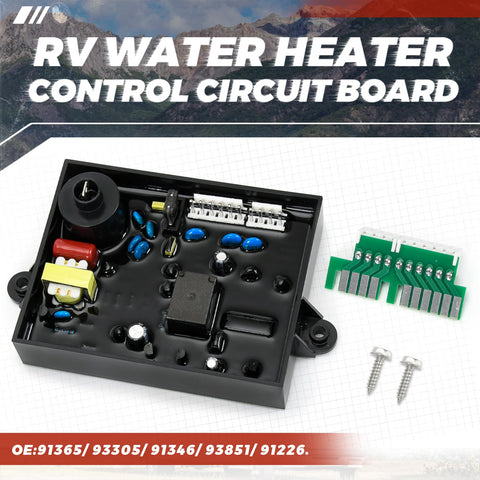 ZJTBLL Atwood Dometic-compatible board front view for easy identification