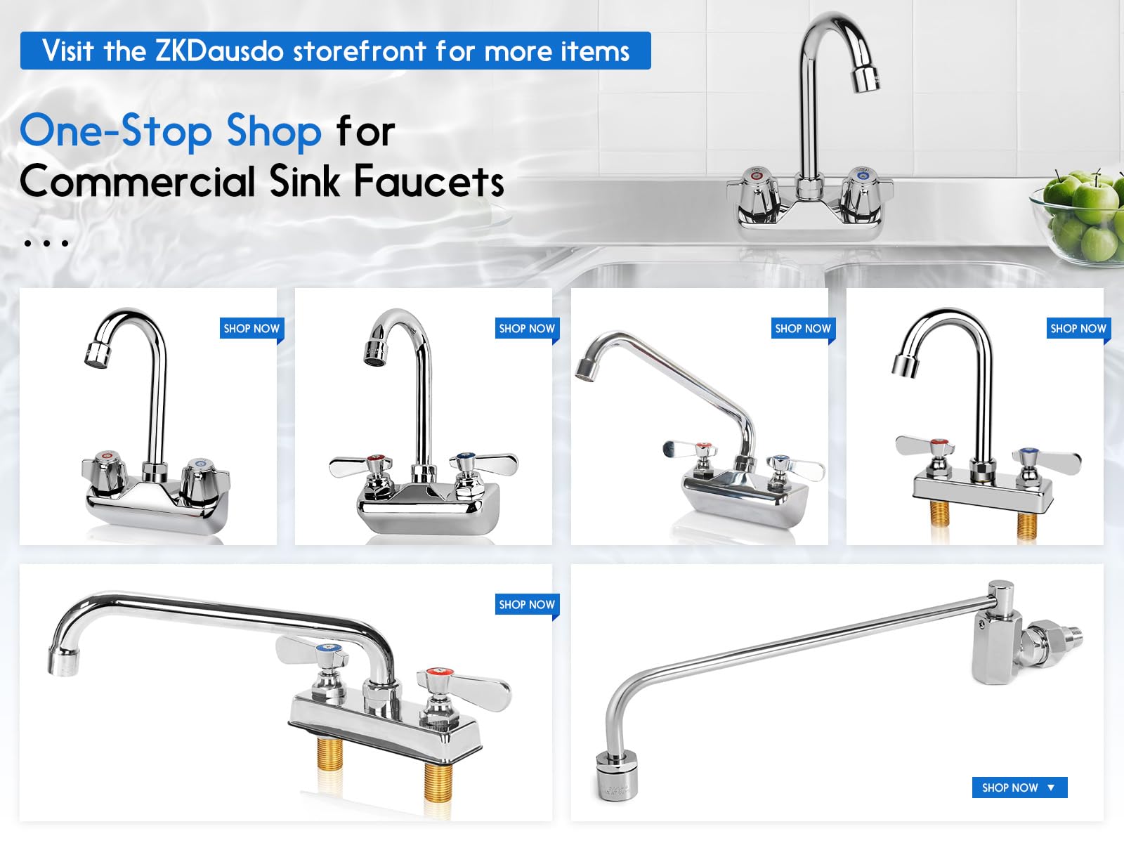 ZKDAUSDO compatibility with bowls and backwash units in salons