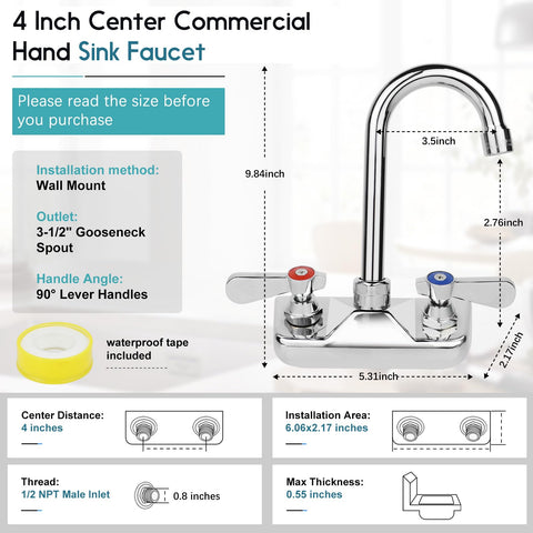 ZKDAUSDO high-flow aerator delivers a smooth non-splash stream.