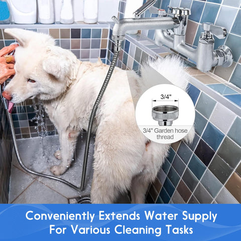 ZKDAUSDO versatile faucet for outdoor and indoor utility tasks