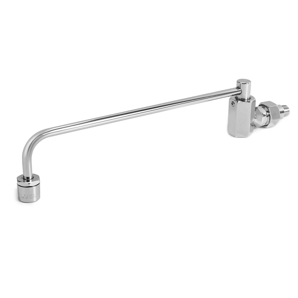 ZKDAUSDO swing spout brass wok faucet for efficient wok prep