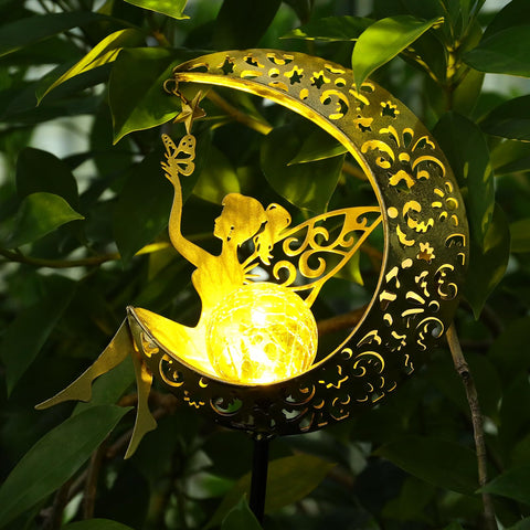 ZKLiLi garden post decor adds whimsy to lawns and courtyards.