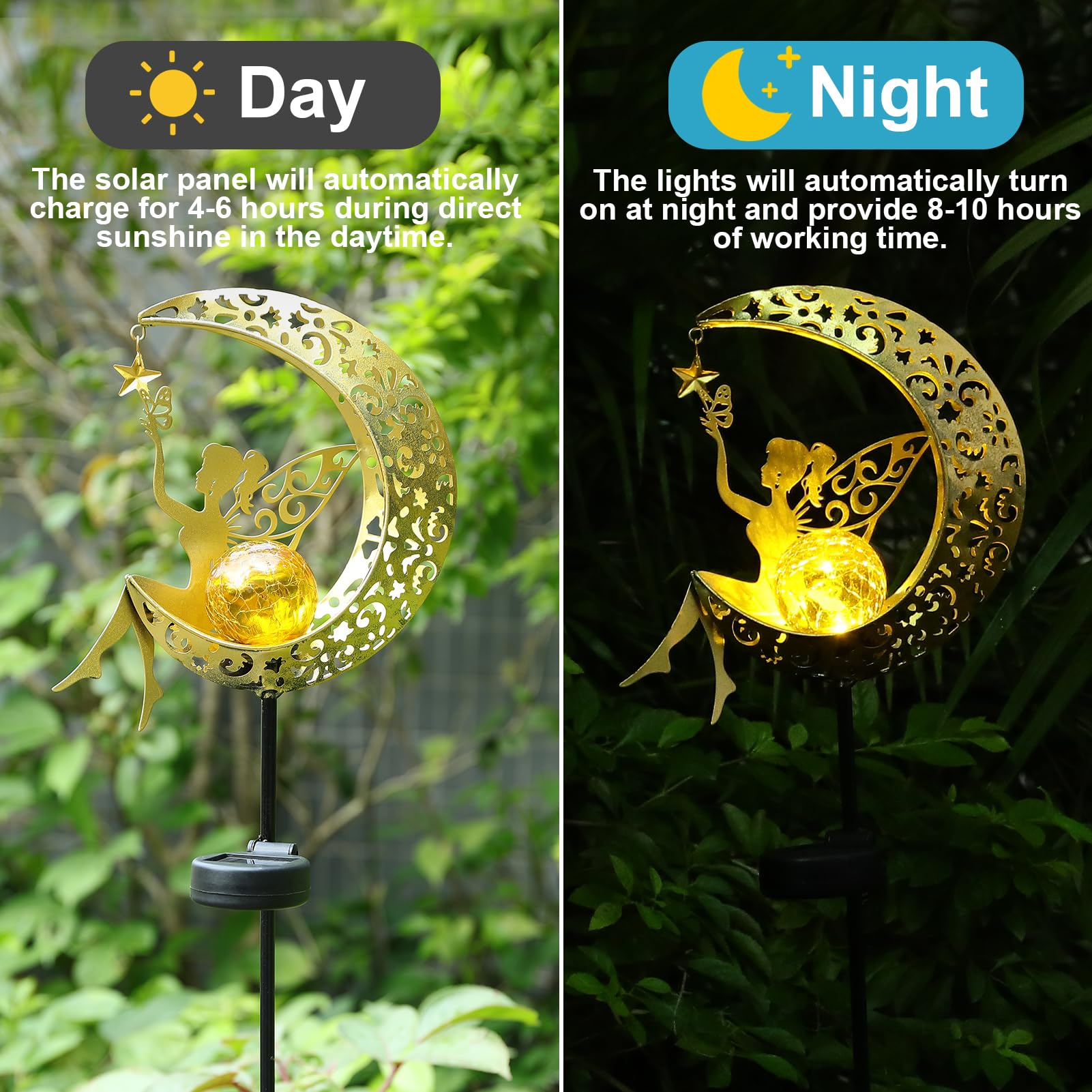 ZKLiLi warm LED pathway light brightens steps for safe night entrances.