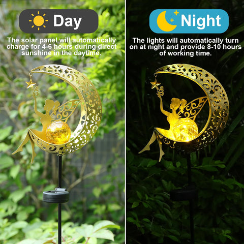 ZKLiLi warm LED pathway light brightens steps for safe night entrances.