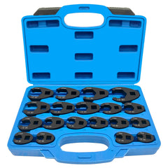 ZKTOOL crowfoot wrench 8mm for tight spaces on 3/8 drive.
