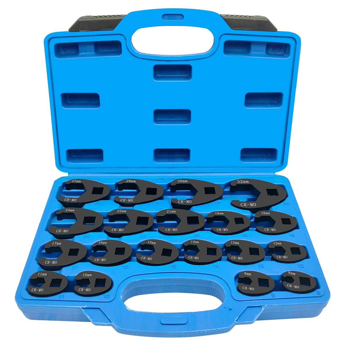 ZKTOOL crowfoot wrench 8mm for tight spaces on 3/8 drive.