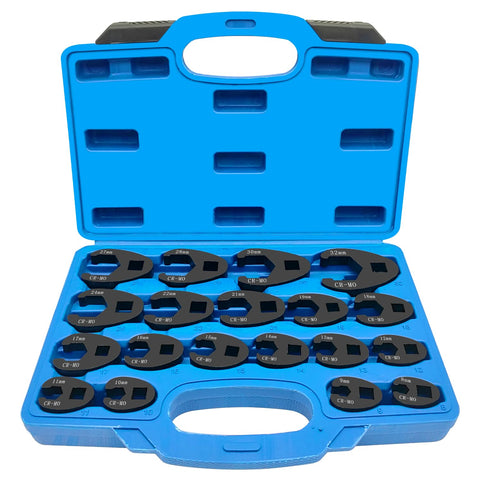 ZKTOOL crowfoot wrench 8mm for tight spaces on 3/8 drive.